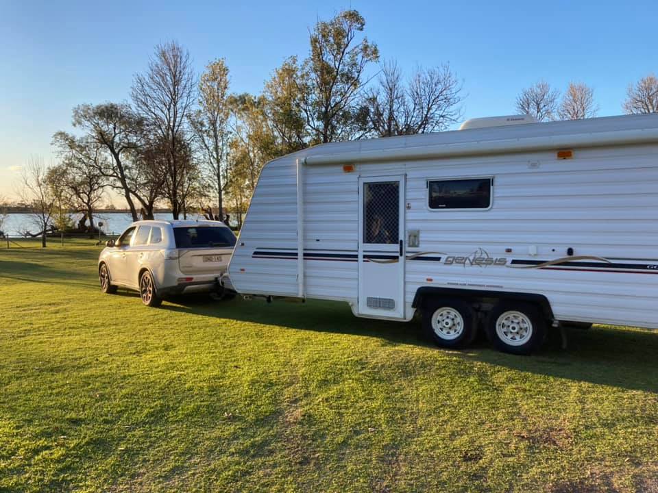Private Caravan Rental Ballina, NSW Dream Days Caravan Hire