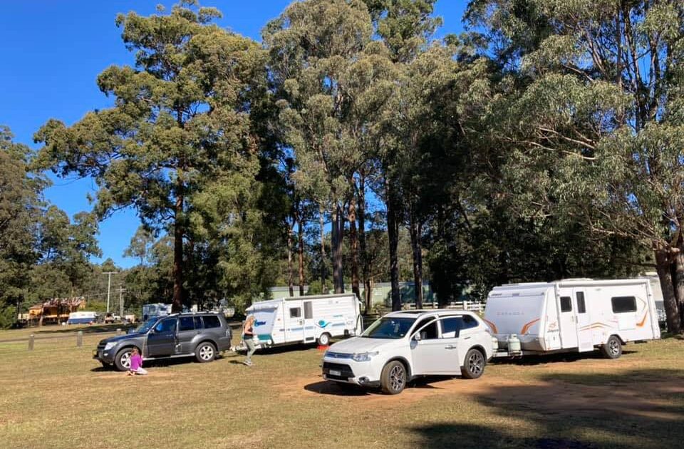 Caravans are a great way of exploring somewhere new