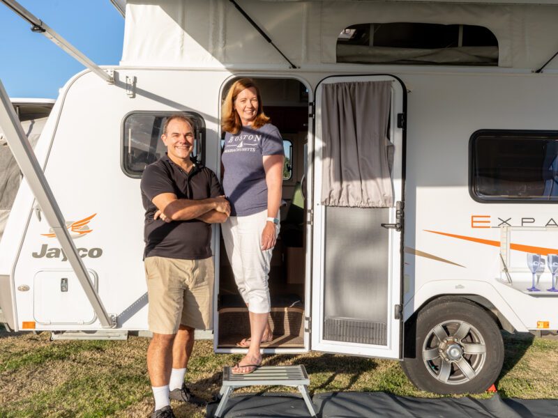 Owners Matthew and Alison always ready to help